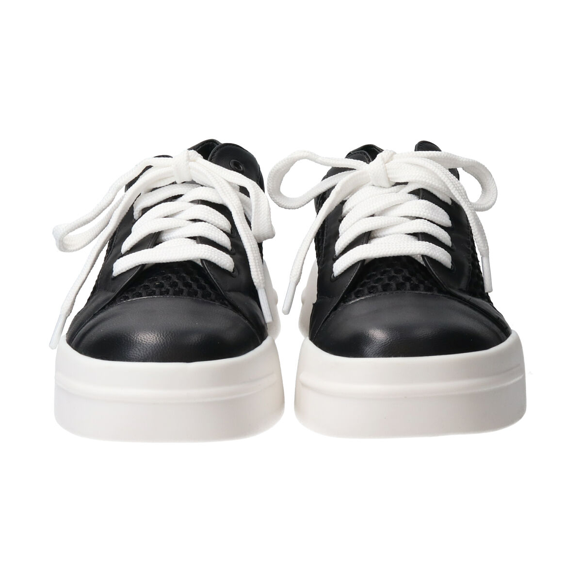 IMPORT SELECT「【CARRANO】メッシュレースアップスニーカー」|スニーカー|