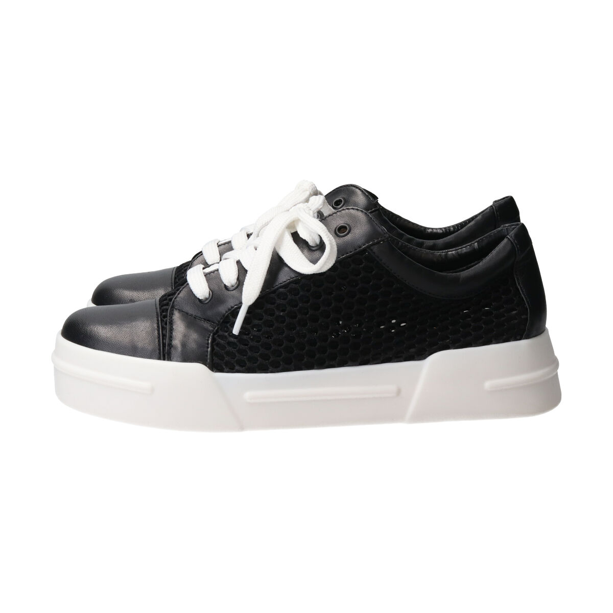 IMPORT SELECT「【CARRANO】メッシュレースアップスニーカー」|スニーカー|