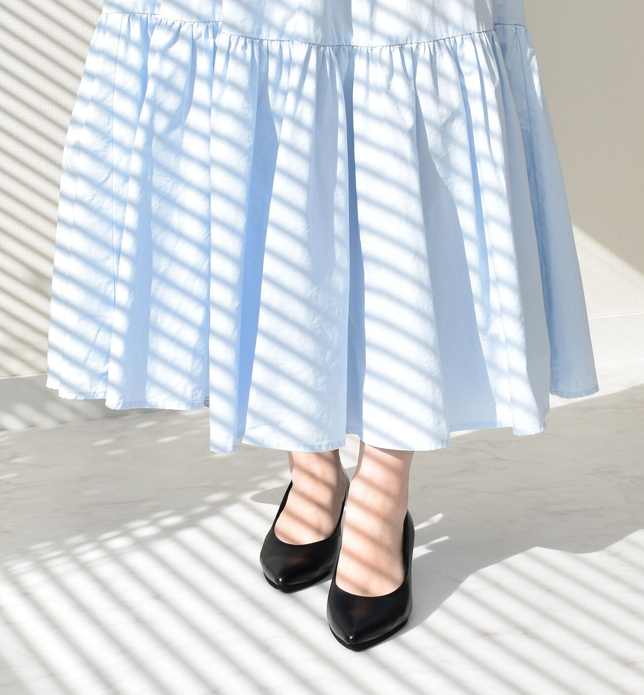 Bridget Birkin「【Bridget Birkin】晴雨兼用ポインテッドパンプス」|パンプス|