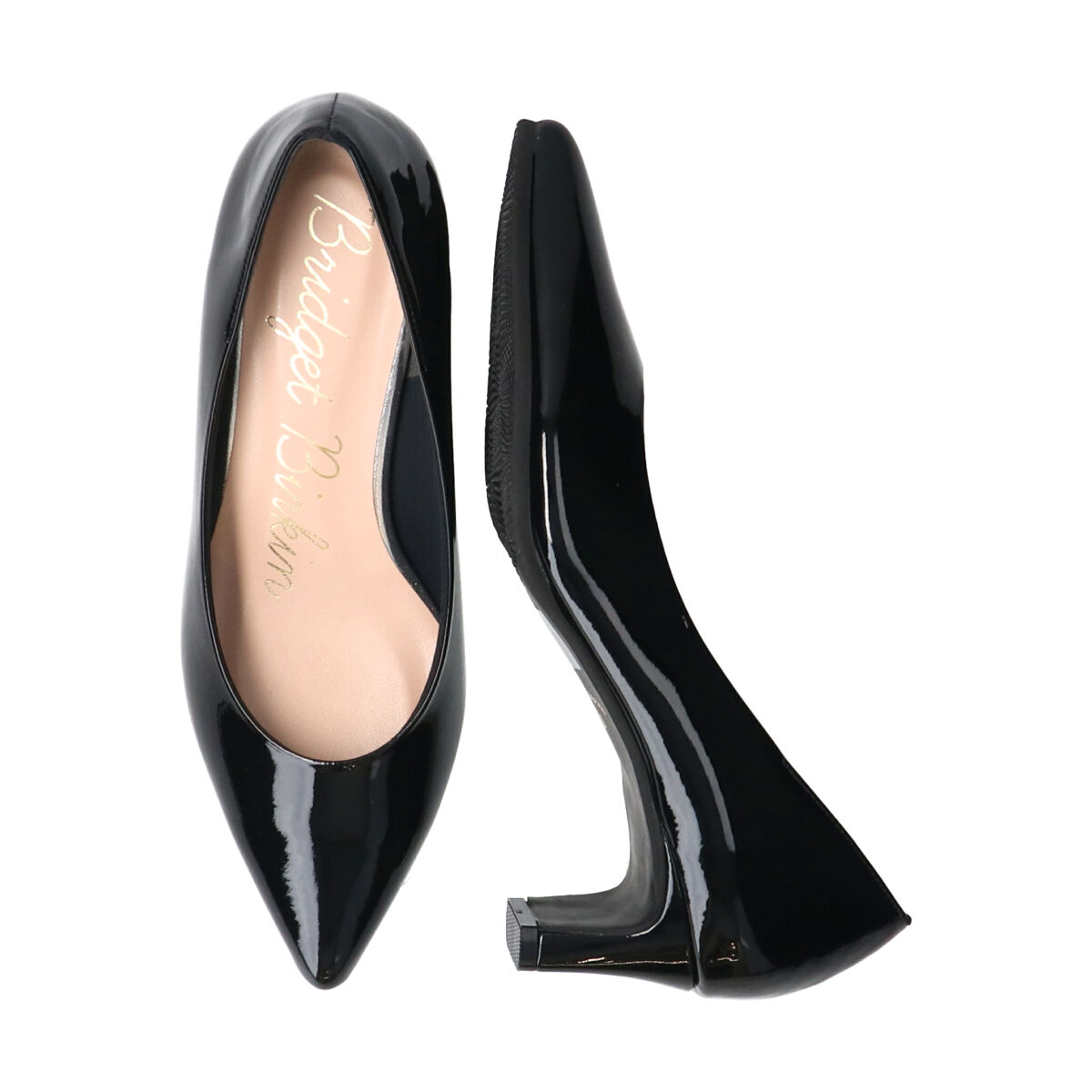 Bridget Birkin「【Bridget Birkin】晴雨兼用ポインテッドパンプス」|パンプス|