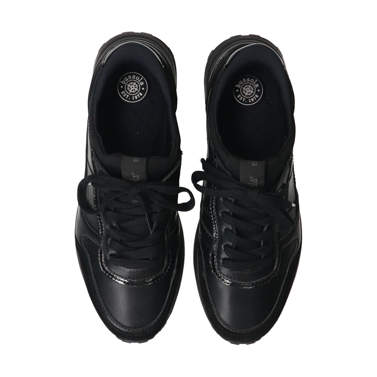 IMPORT SELECT「【bussola】ハンズフリー撥水スリッポンスニーカー」|スニーカー|