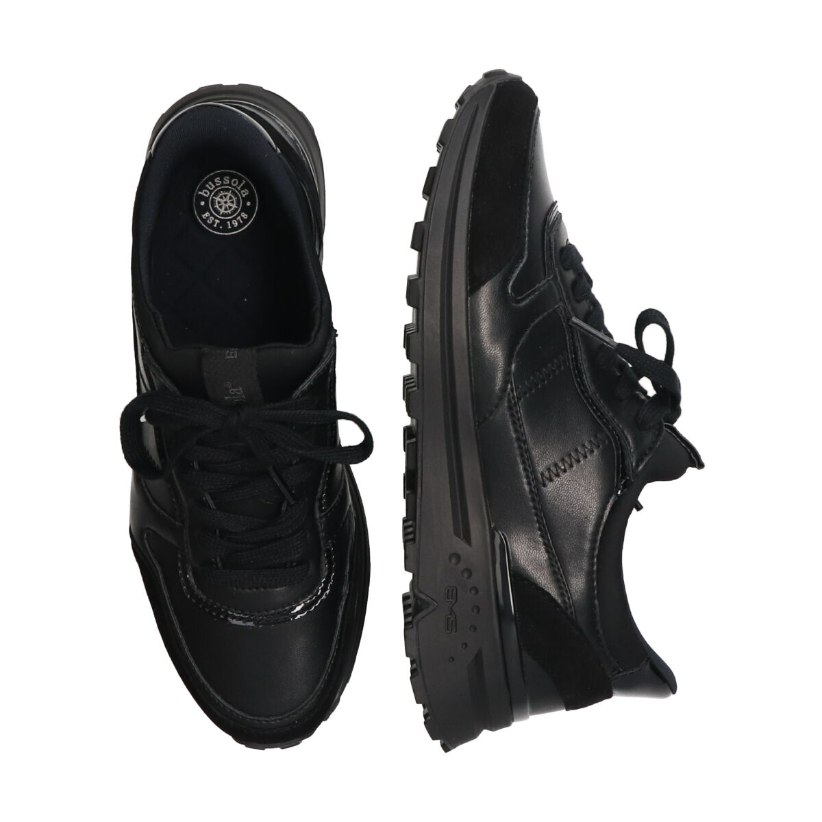 IMPORT SELECT「【bussola】ハンズフリー撥水スリッポンスニーカー」|スニーカー|