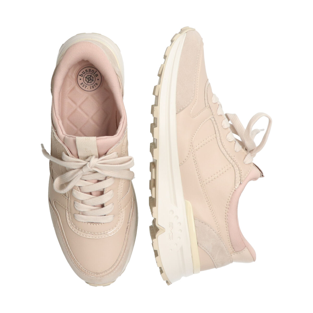 IMPORT SELECT「【bussola】ハンズフリー撥水スリッポンスニーカー」|スニーカー|