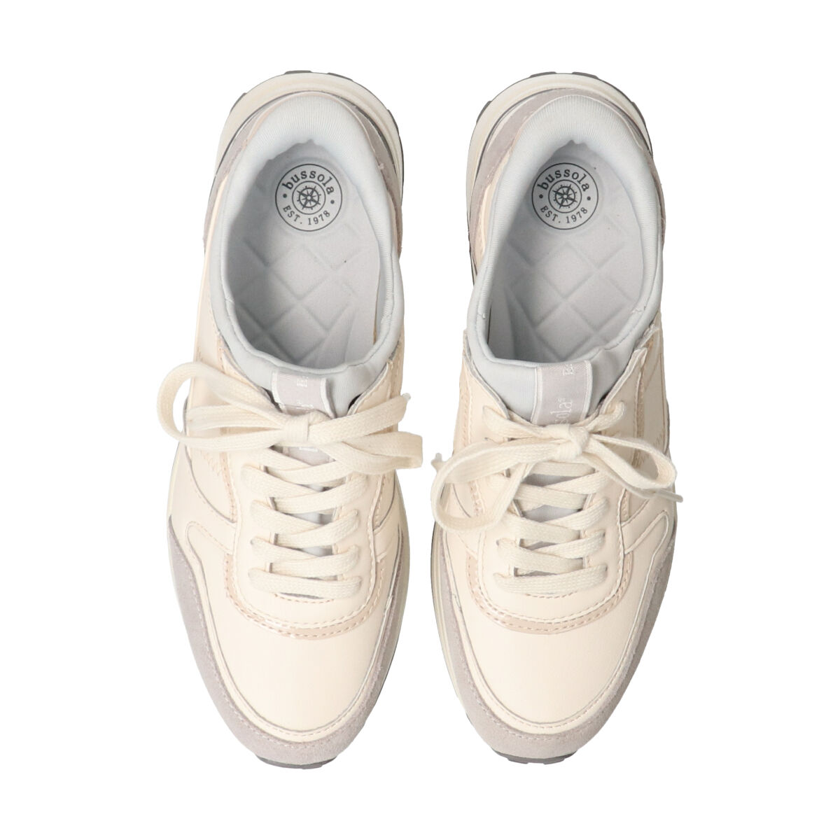 IMPORT SELECT「【bussola】ハンズフリー撥水スリッポンスニーカー」|スニーカー|