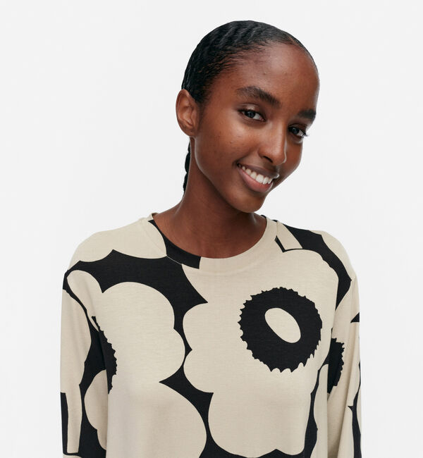 Marimekko「Terassi Unikko ワンピース」|ワンピース|