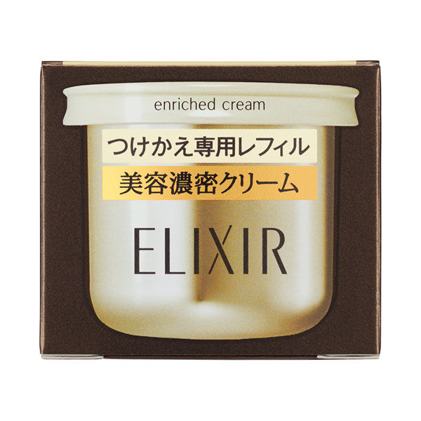 エリクシール「エリクシール エンリッチドクリーム　ＴＢ 詰替え (45g)」|美容液・オイル・クリーム|