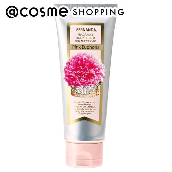  「フェルナンダ フレグランスボディバター ピンクエウフォリア (100g)」|ボディ保湿|その他