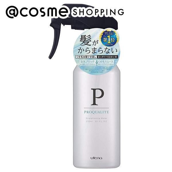  「プロカリテ まっすぐうるおい水 本体/グリーンフローラルの香り (270ml)」|ヘアスタイリング|その他