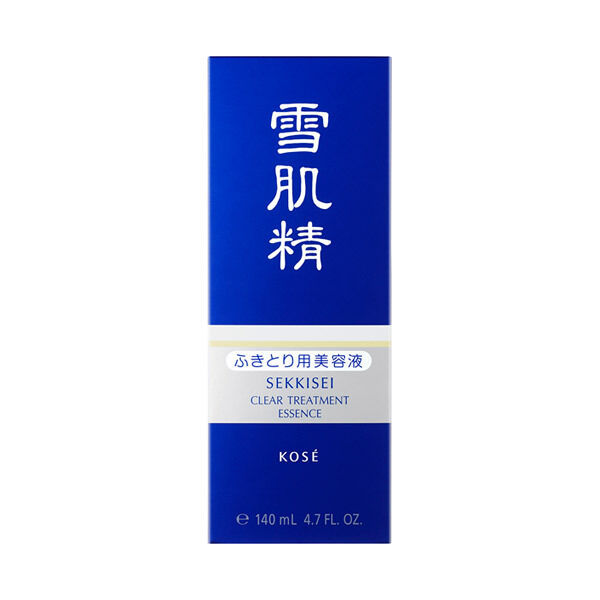  「雪肌精 クリア トリートメント エッセンス 本体 (140mL)」|美容液・オイル・クリーム|