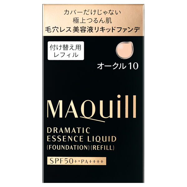 マキアージュ「マキアージュ ドラマティックエッセンスリキッド オークル10 詰替え//無香料 (25mL)」|ファンデーション|