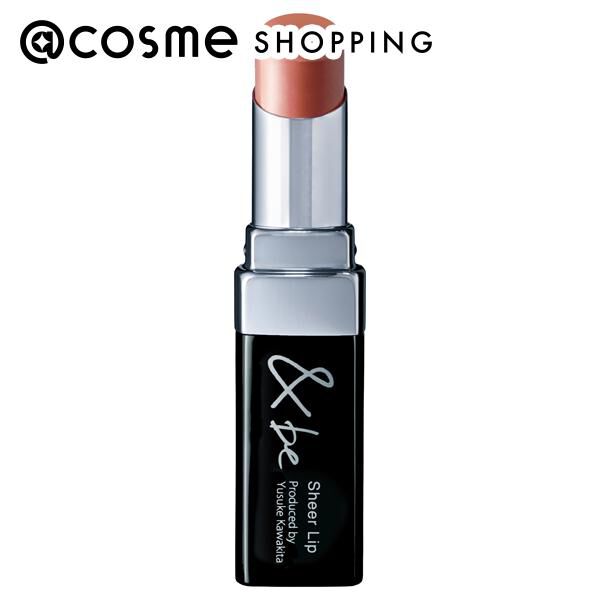 &be（アンドビー）「＆be(アンドビー) シアーリップ ネイキッドベージュ (3.5g)」|リップメイク|その他