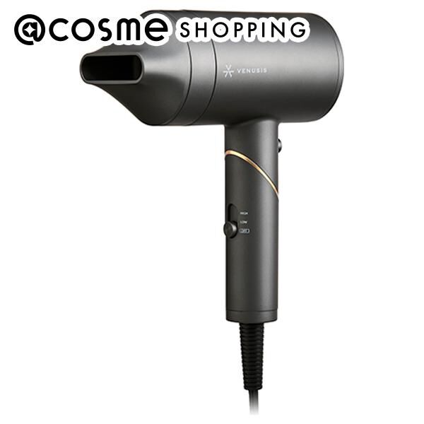  「VENUSiS 遠赤イオンドライヤーVDC-5100 グレー (550g)」|ヘアスタイリング|その他
