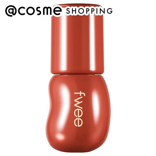  「fwee(フィー) 3Dボリューミンググロス B06 スコッチ 70％ (5.3g)」|リップメイク|その他