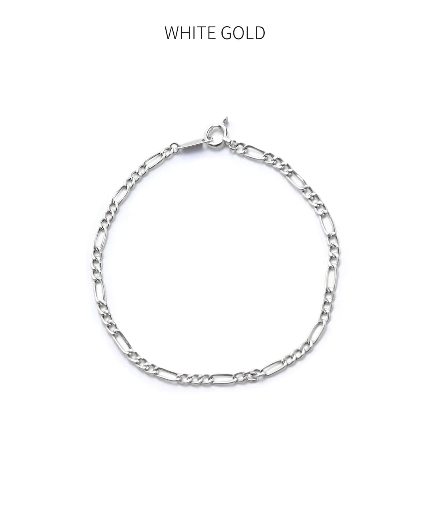 STYLE DELI「K10フィガロチェーンブレスレット」|ブレスレット・バングル|