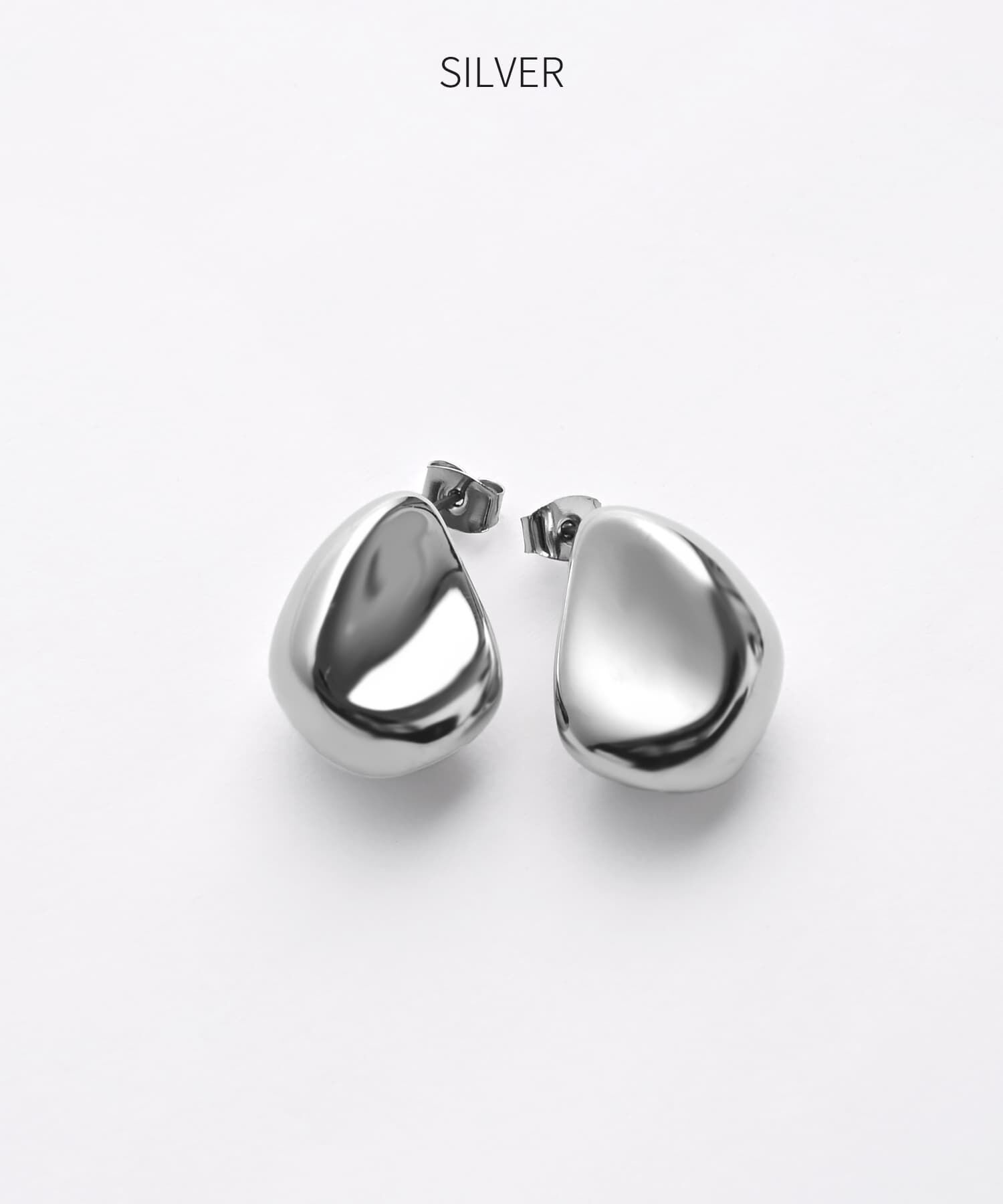 STYLE DELI「ストーンライクメタルピアス」|ピアス|