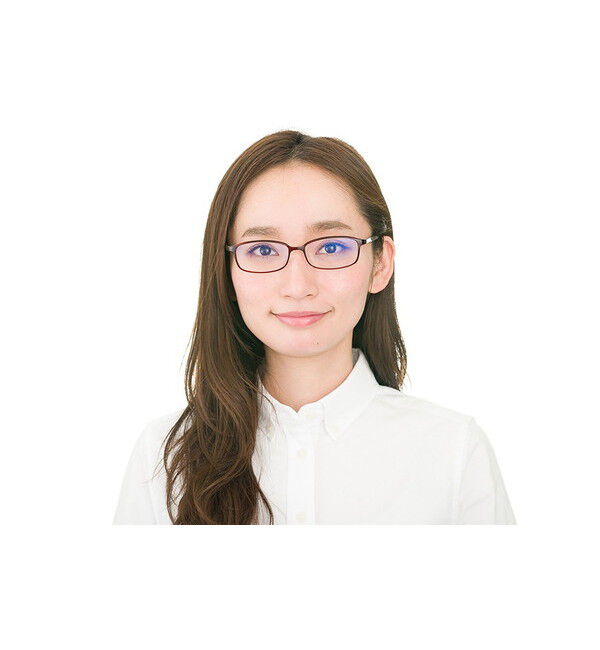  「スクエア型 PCメガネ｜Zoff PC REGULAR TYPE（ブルーライトカット率約35％）」|サングラス|