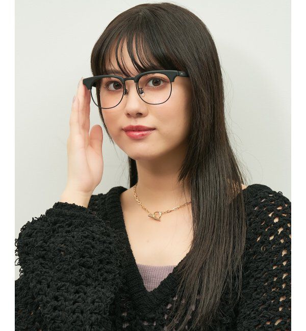  「ウェリントン型 メガネ｜伊達メガネ｜ビジネス｜Zoff｜FLIPUP(跳ね上げ式) レンズ交換券付」|メガネ|