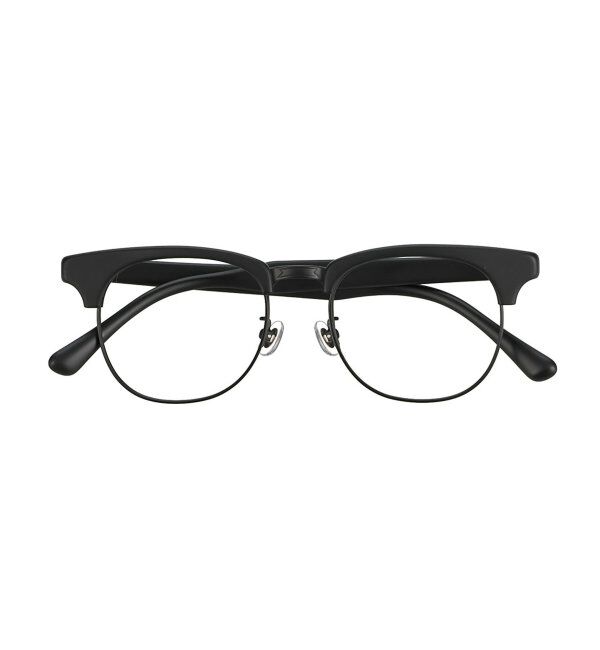  「ウェリントン型 メガネ｜伊達メガネ｜ビジネス｜Zoff｜FLIPUP(跳ね上げ式) レンズ交換券付」|メガネ|