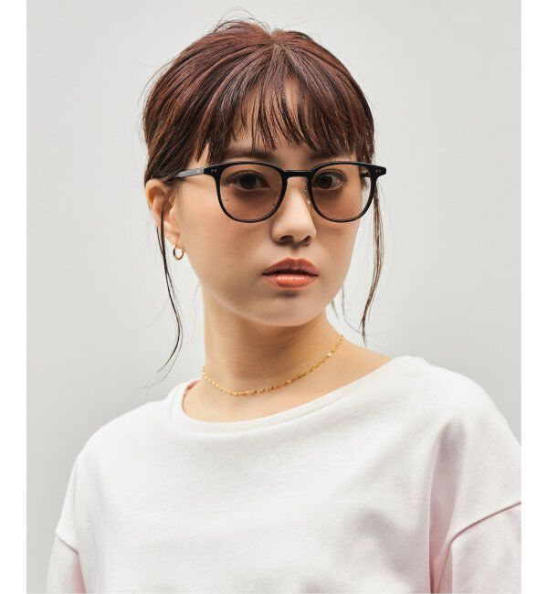  「【WEB限定】Zoff｜JOURNAL STANDARD relume 調光サングラス 紫外線防止 UVカット｜ジャーナルスタンダード」|サングラス|