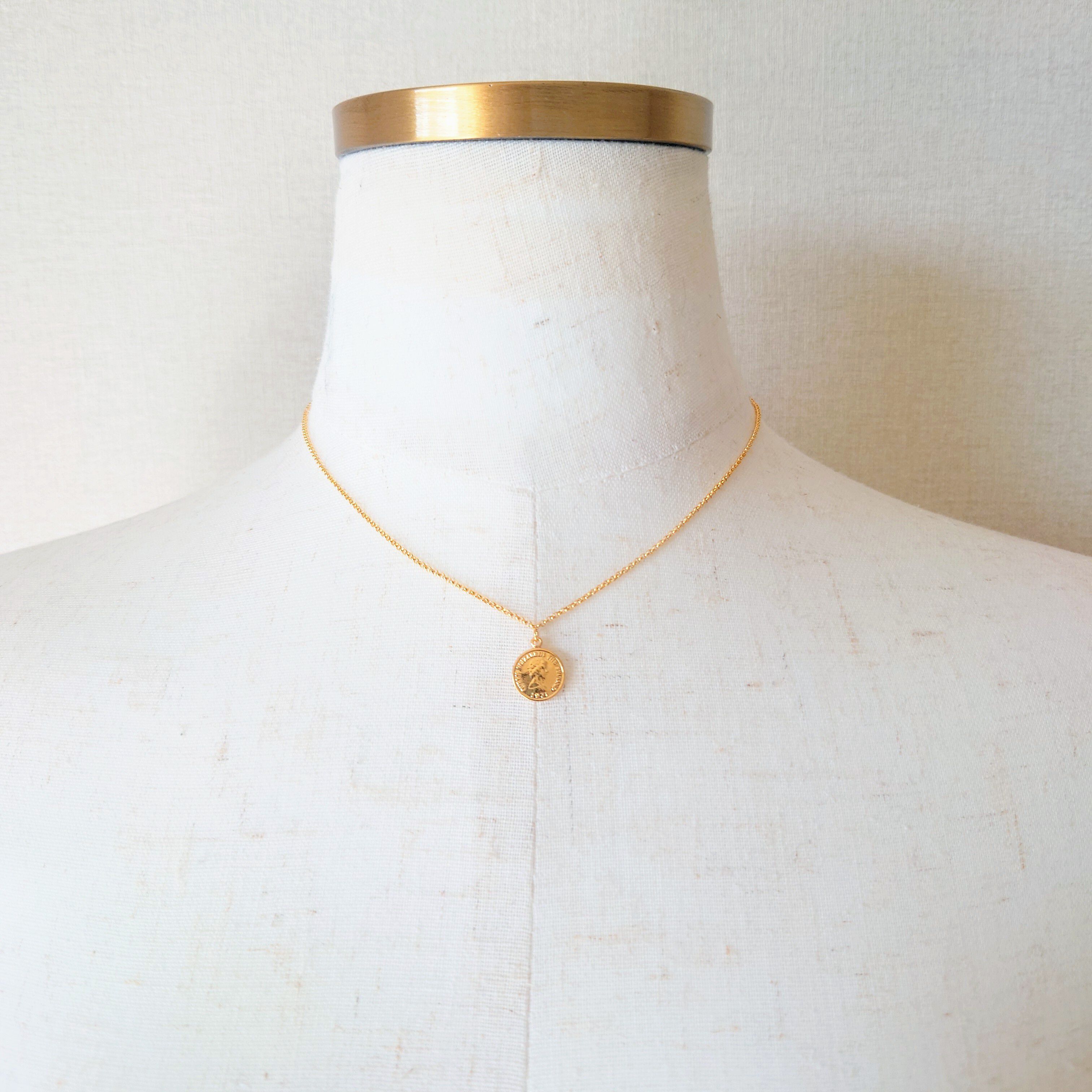 MARQUISE「コインネックレス」|ネックレス|