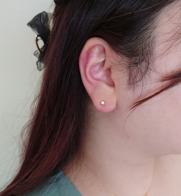 MARQUISE「ミニマルスターピアス」|ピアス|