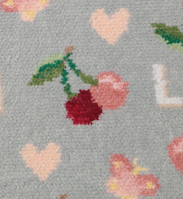 FEILER「キープスマイリングチェリー　ハンカチ」|ハンカチ|