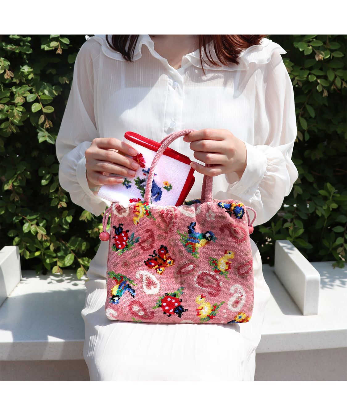 FEILER「チャムチャムハイジデイ　ハンカチ」|ハンカチ|