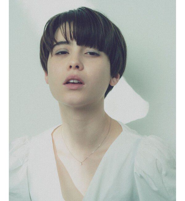 ete「PT900/850 ダイヤモンド 0.15ct ネックレス「ブライト」」|ネックレス|