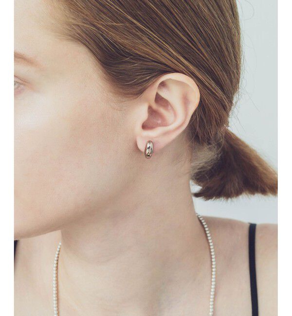 ete「ロウ ハグピアス」|ピアス|