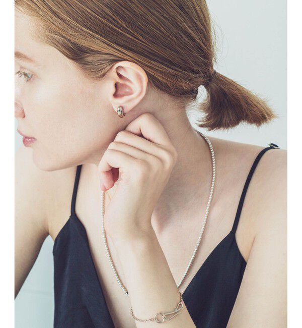 ete「ロウ ハグピアス」|ピアス|