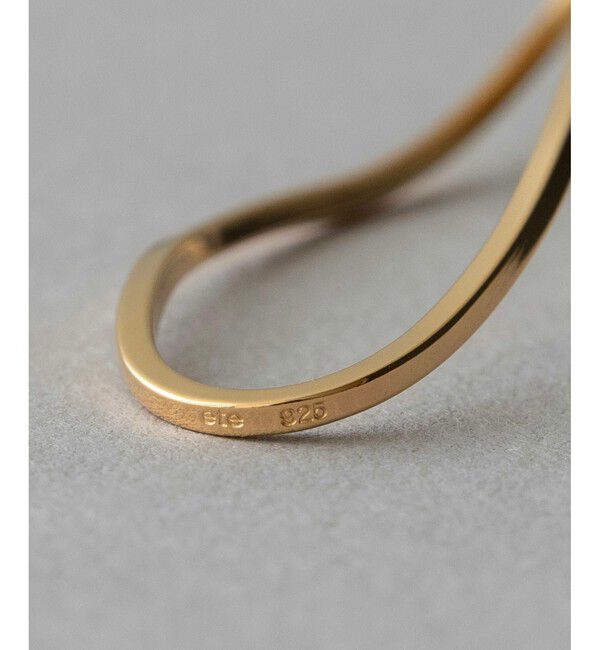 ete「オーバル ピアス」|ピアス|