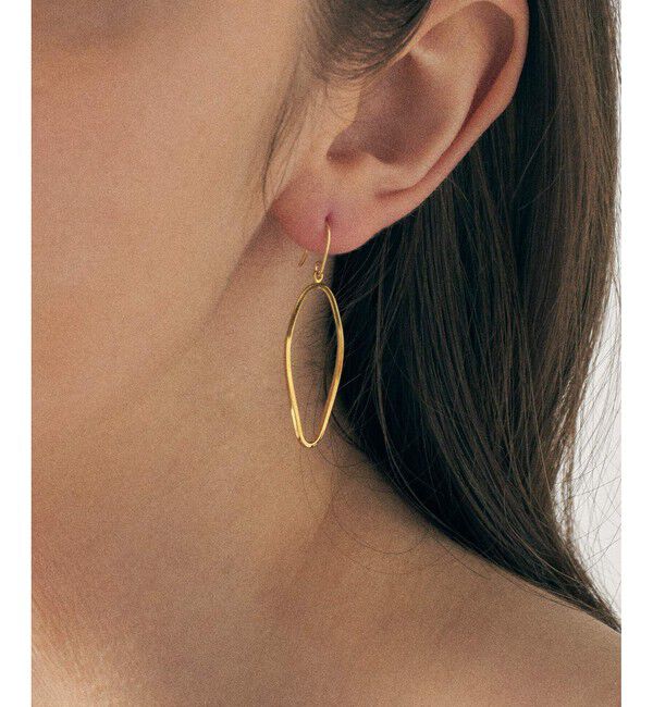 ete「オーバル ピアス」|ピアス|