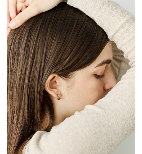 ete「[レイヤード] トリプル ピアス」|ピアス|