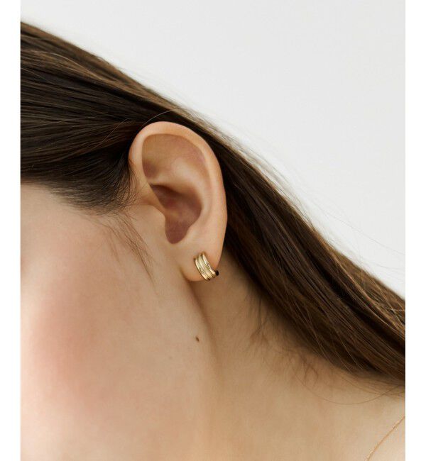 ete「[レイヤード] トリプル ピアス」|ピアス|
