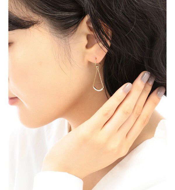 Jouete「ピアス ジルコニア」|ピアス|