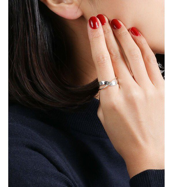 Jouete「ジェンダレス クロス リング」|リング|