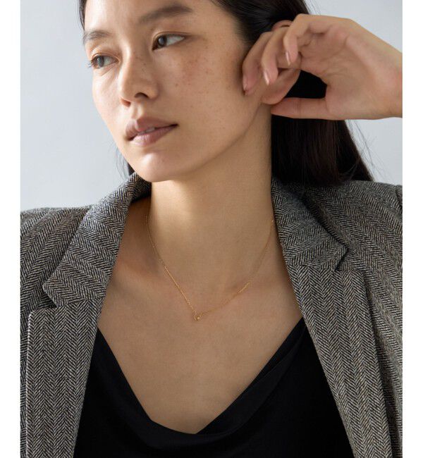 Jouete「[ディアマンティーニ] ホースシュー ダイヤモンド ネックレス」|ネックレス|