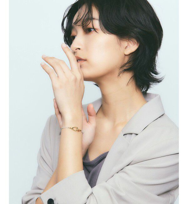 Jouete「チェーン ブレスレット コンビカラー」|ブレスレット・バングル|