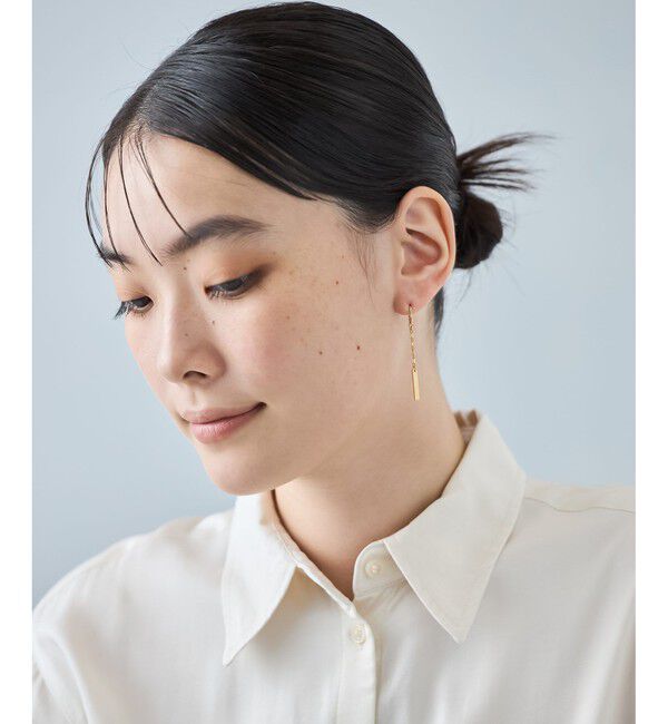 Jouete「ピアス プレート」|ピアス|