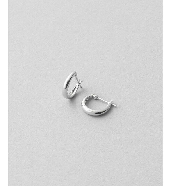 Jouete「K10WG フープピアス プランプ」|ピアス|