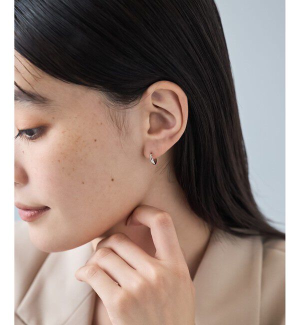 Jouete「K10WG フープピアス プランプ」|ピアス|