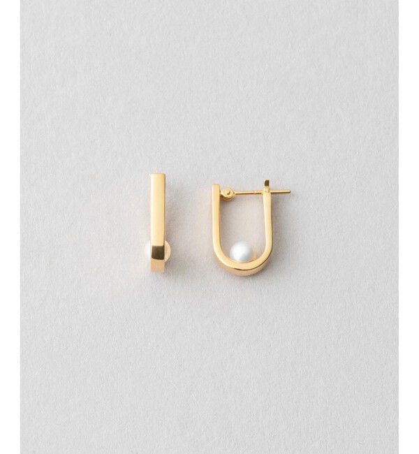 Jouete「ピアス パール」|ピアス|イエローゴールド