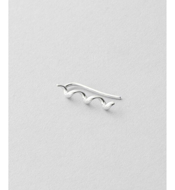 Jouete「イヤークリップ ツイスト」|イヤーカフ|