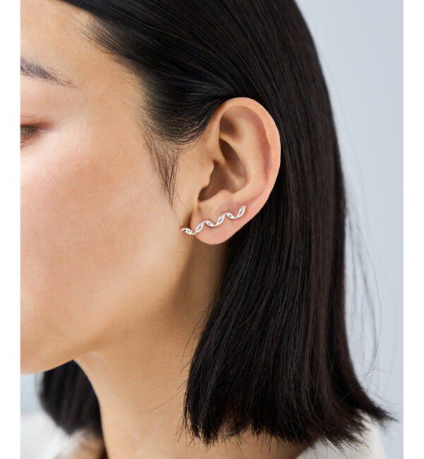 Jouete「イヤークリップ ツイスト」|イヤーカフ|