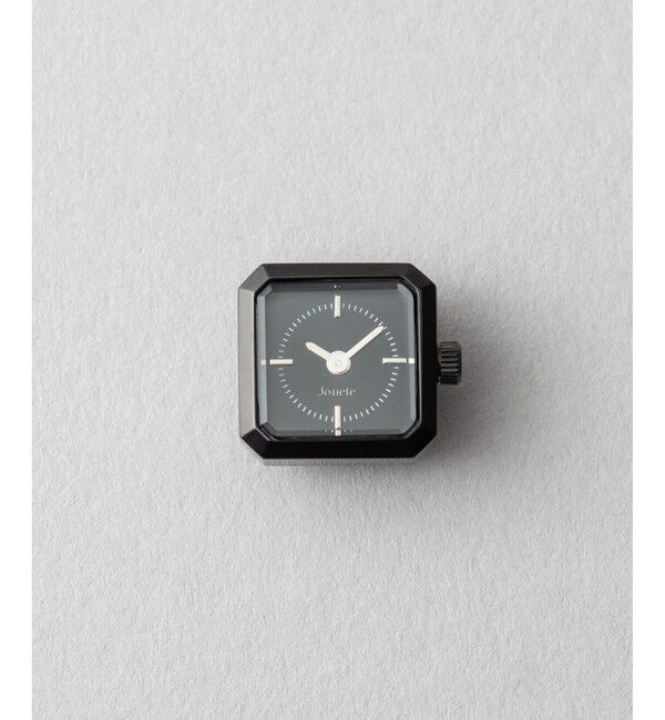 Jouete「[タイムピース] オクタゴンフェイス」|腕時計|ブラック系その他