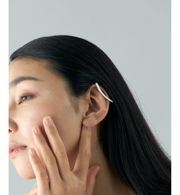 Jouete「[イヤークリップ] カーブ」|イヤリング|