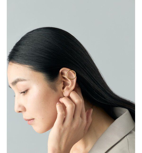 Jouete「[イヤークリップ] サークル」|イヤリング|