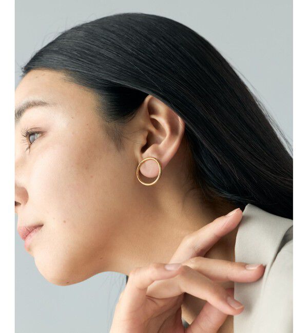 Jouete「[イヤークリップ] サークル」|イヤリング|