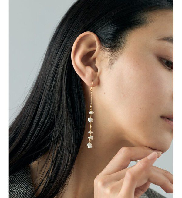 Jouete「ピアス パール」|ピアス|