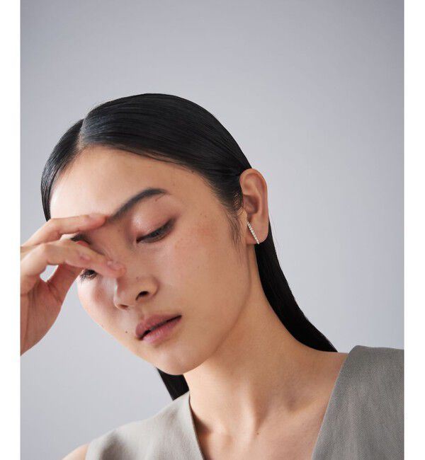 Jouete「[ウェアリング] ジルコニア」|イヤリング|